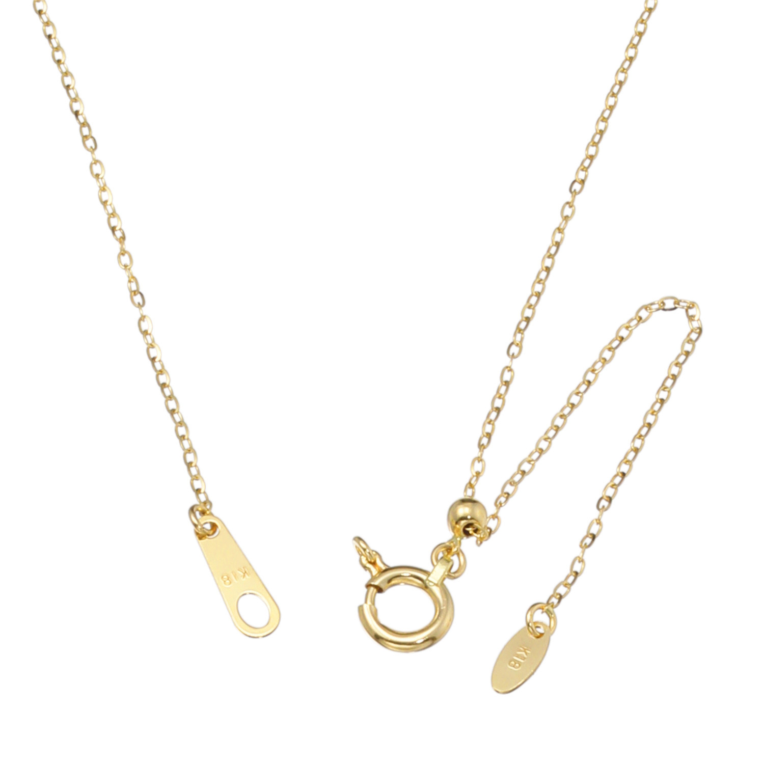 ディーラリエ ダイヤモンド ラインデザイン ネックレス