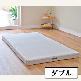 ｎｉｓｈｉｋａｗａ スヤラ　ドッツ マットレス ＜８ｃｍ厚・ダブル＞
