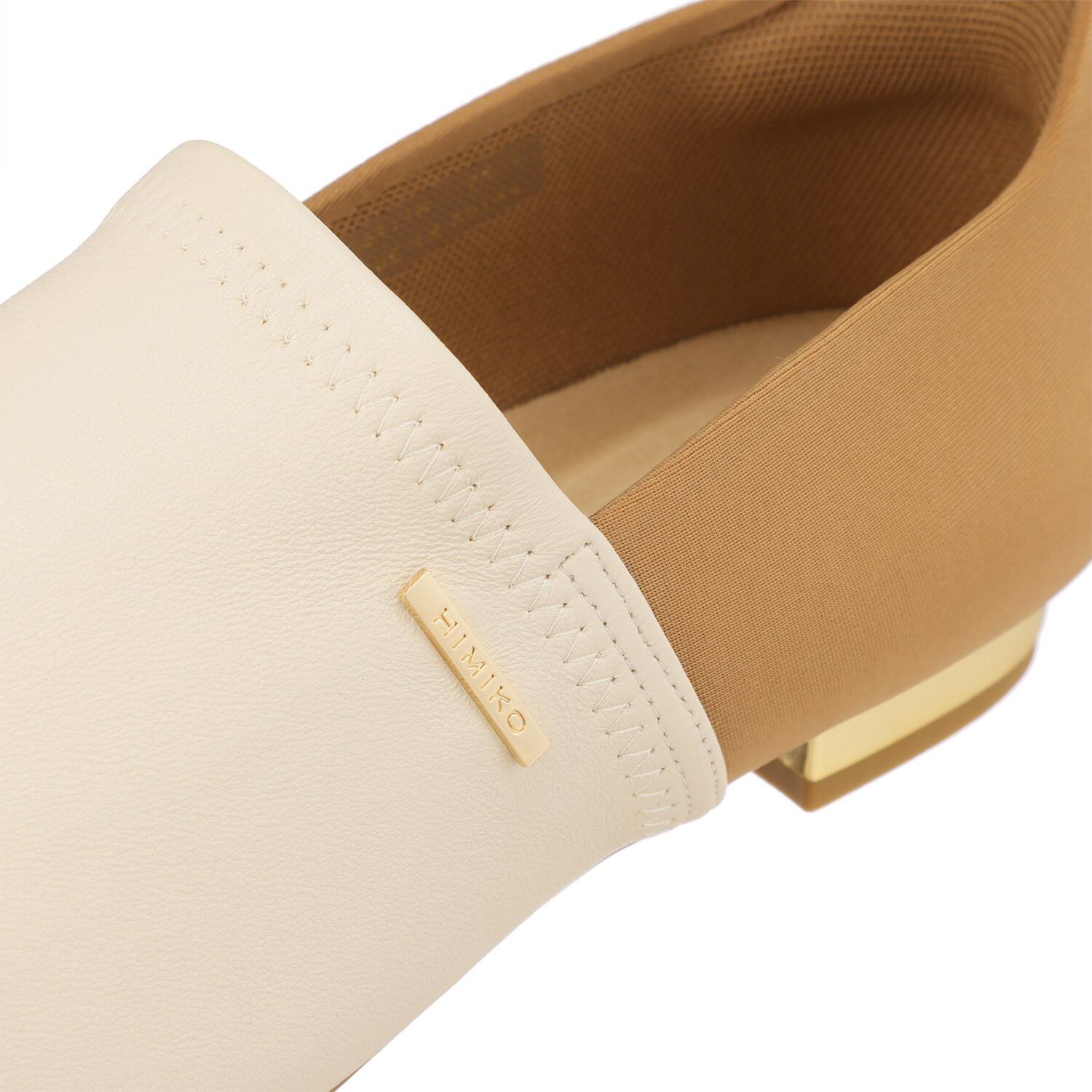 卑弥呼 驚きのフィット感 シープストレッチレザー すっと履けるパンプス