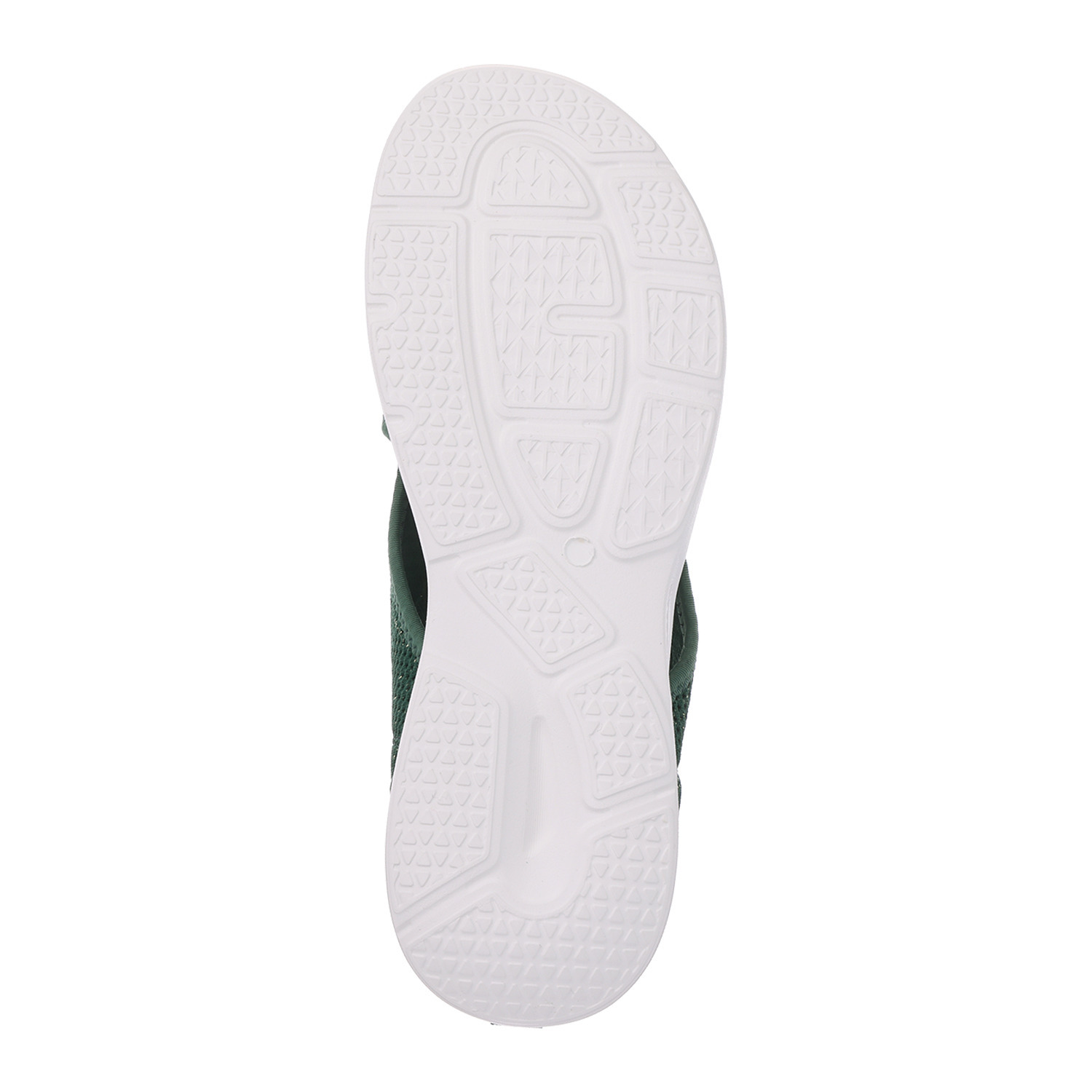 アルファキュービック スリッポンみたいに履ける ラメニット 軽量サンダル