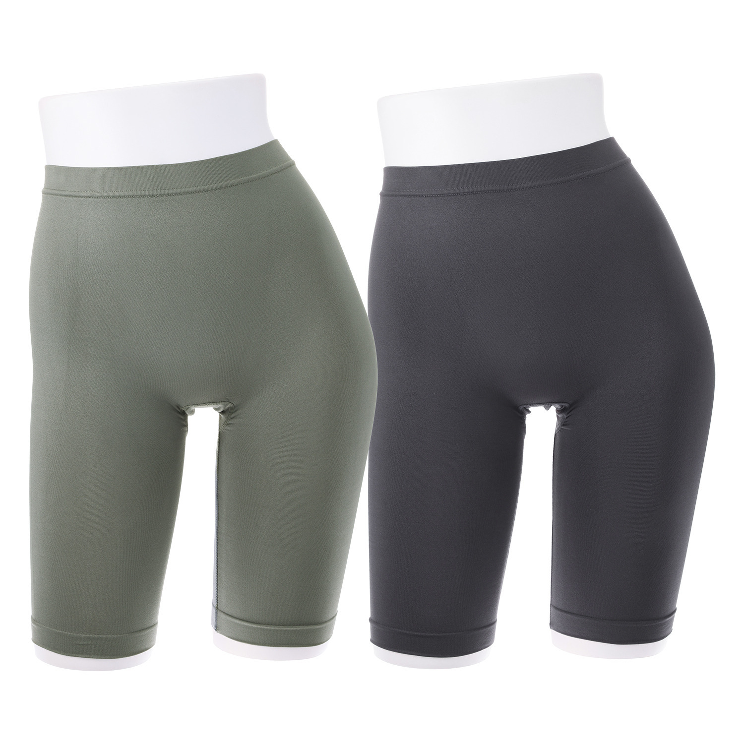 美人工房 しなやかフィット 五分丈ショーツ ２枚セット