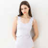 美人工房 しなやかフィット カップ付タンクトップ ２枚セット