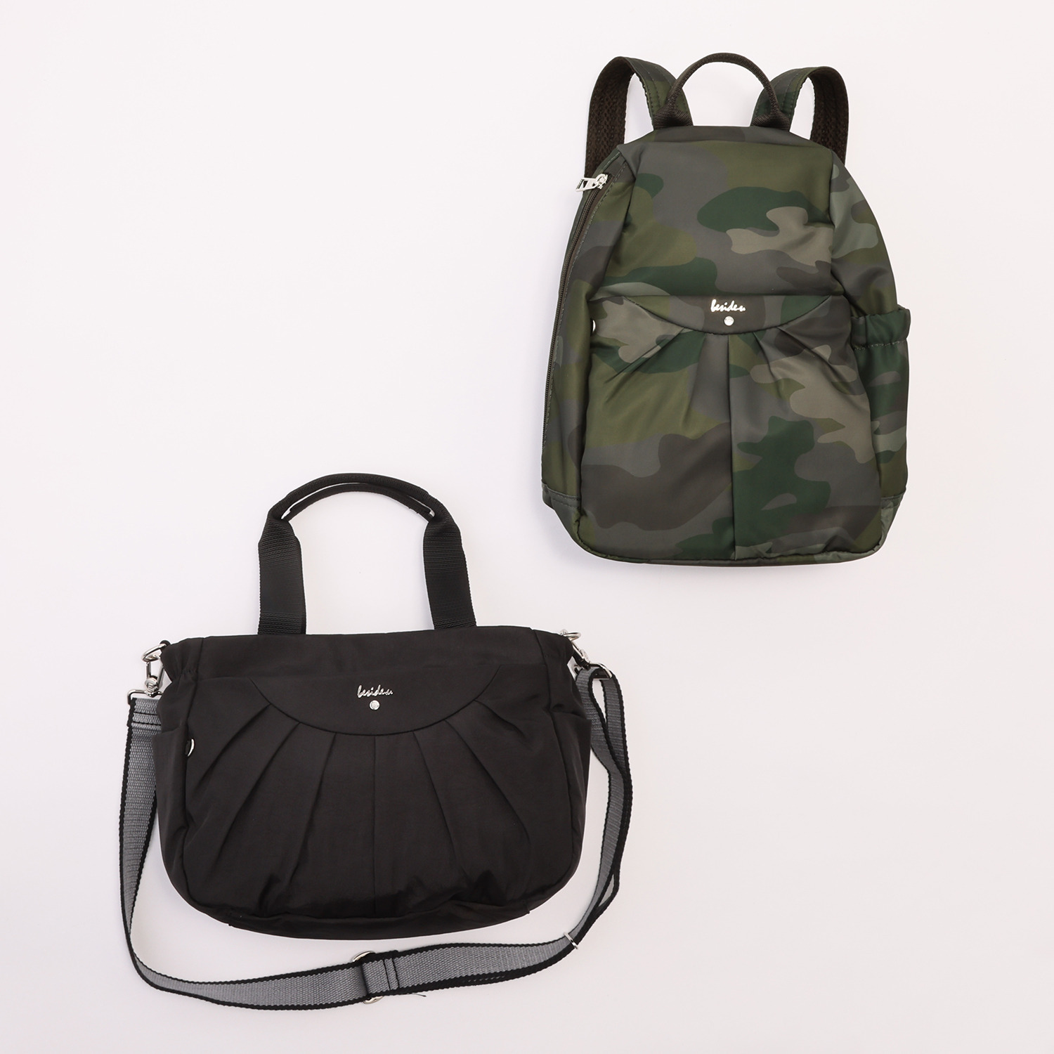 ビサイユ ブランド設立２０周年記念 はっ水 ２ウェイバッグ＆お楽しみ Ｗアニバーサリー企画 ２点セット