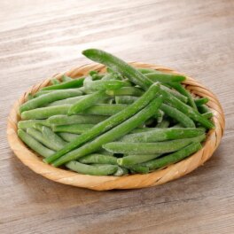 北海道十勝中札内村産 冷凍すじなしいんげん