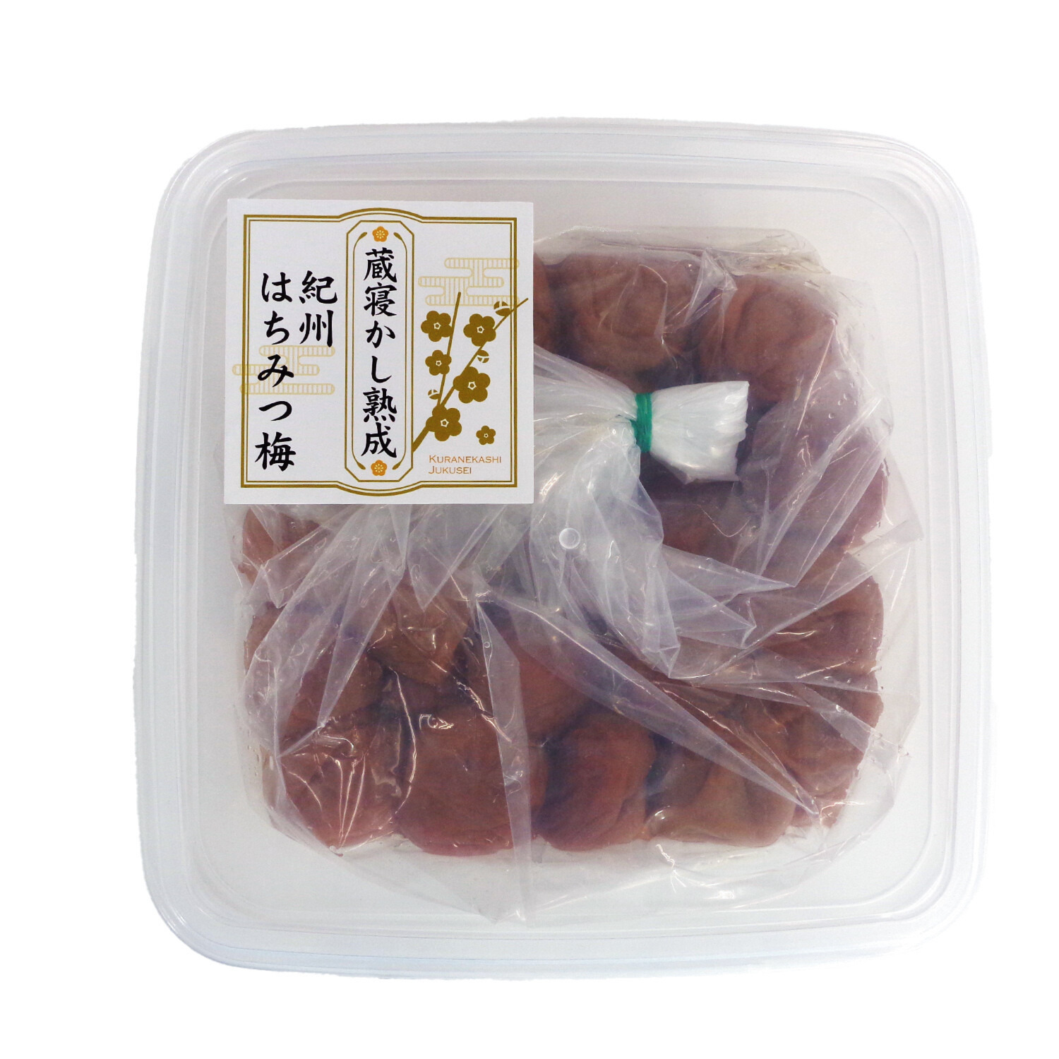 蔵寝かし熟成 紀州はちみつ梅