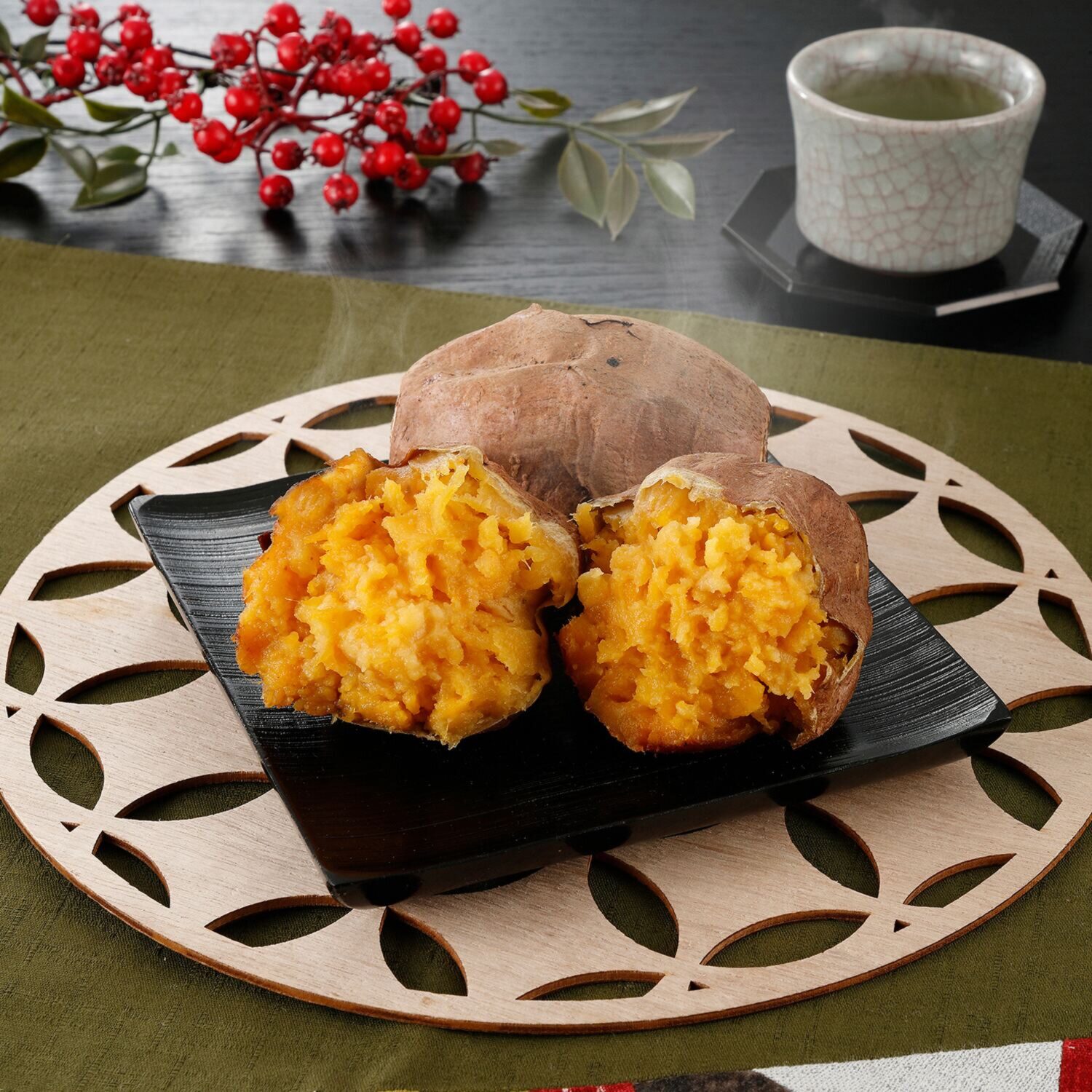 種子島産安納芋の 冷凍焼きいも