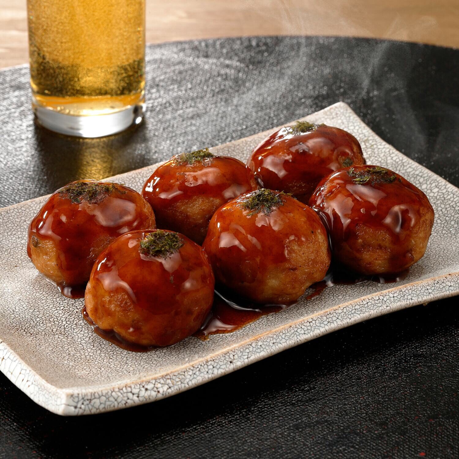 トロっと食感！ 手焼きで仕上げた こだわりたこ焼き