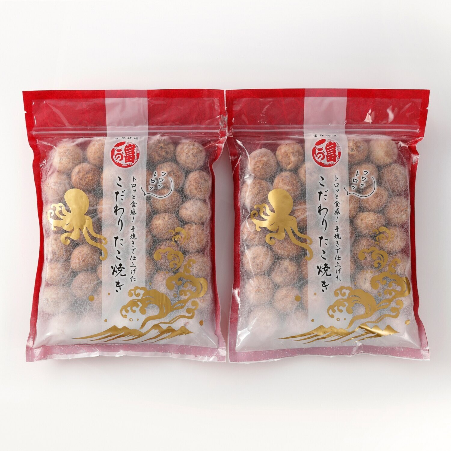 トロっと食感！ 手焼きで仕上げた こだわりたこ焼き