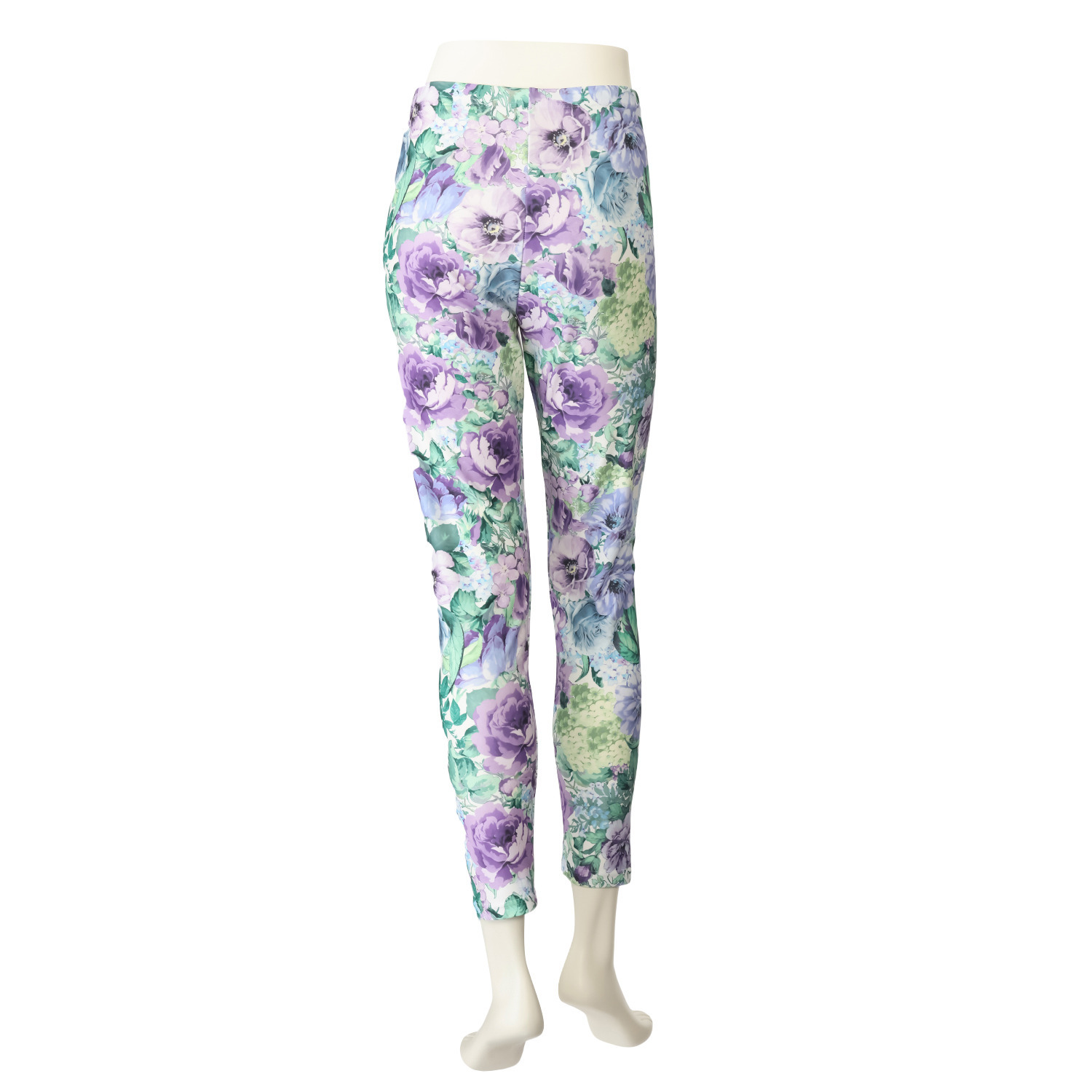 ダイア　アロー 日本製 転写プリント レギンスパンツ