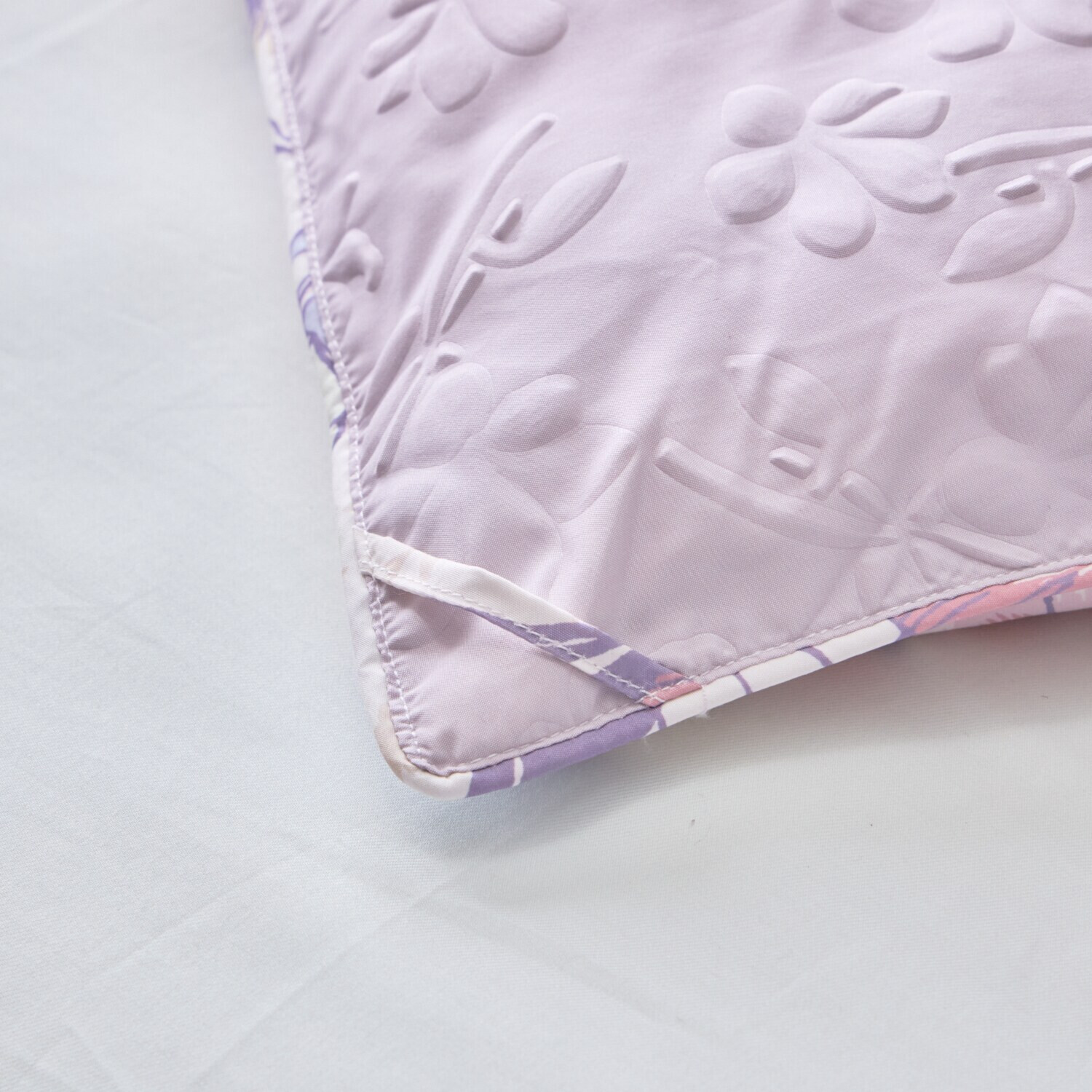 モリリン メルティーリッチダウン ほこりが出にくい 防ダニ・ウォッシャブル ふわもちケット ＜セミダブル＞