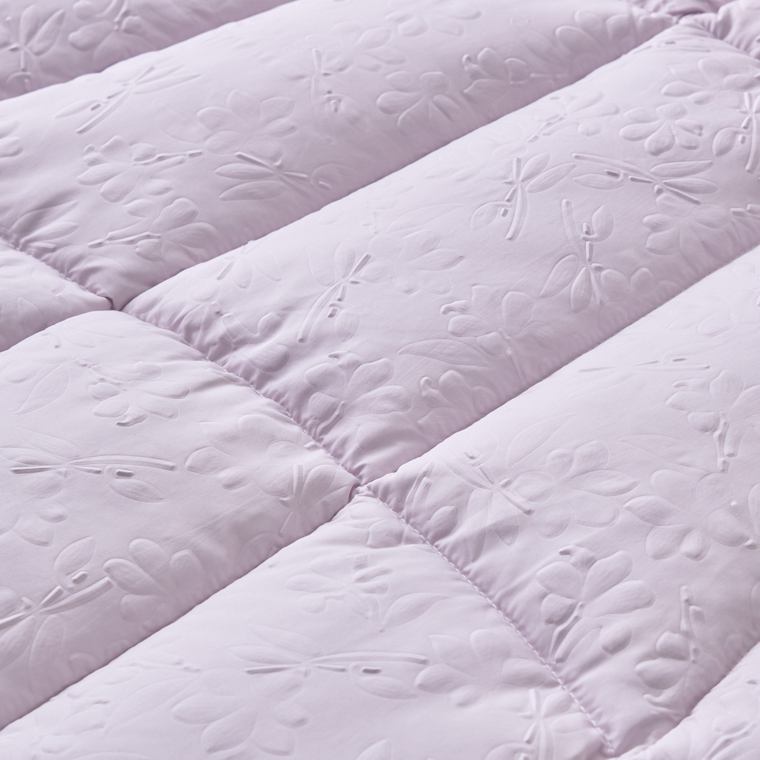 モリリン メルティーリッチダウン ほこりが出にくい 防ダニ・ウォッシャブル ふわもち敷きパッド ＜セミダブル＞