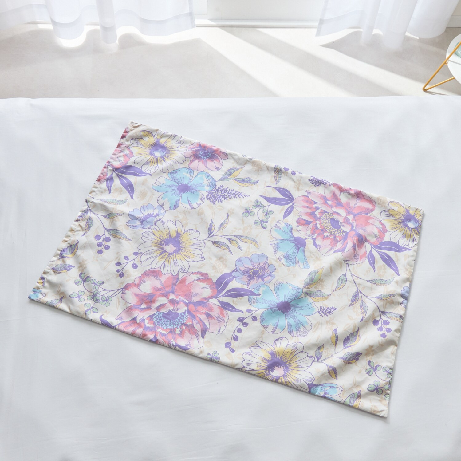 モリリン メルティーリッチダウン 防ダニ枕カバー３枚組