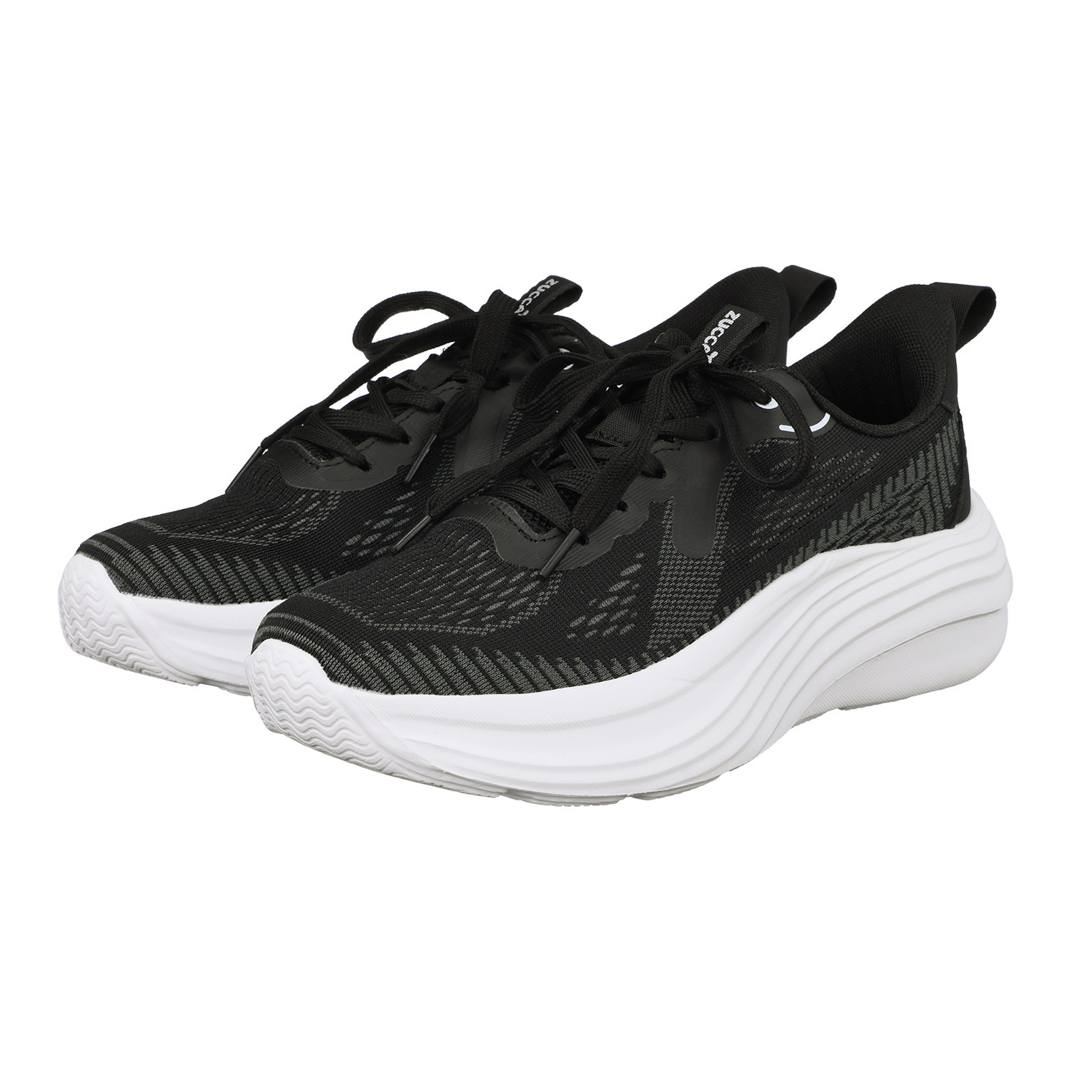 ズッカクラブ 弾み厚底 超軽量！ ニットスニーカー