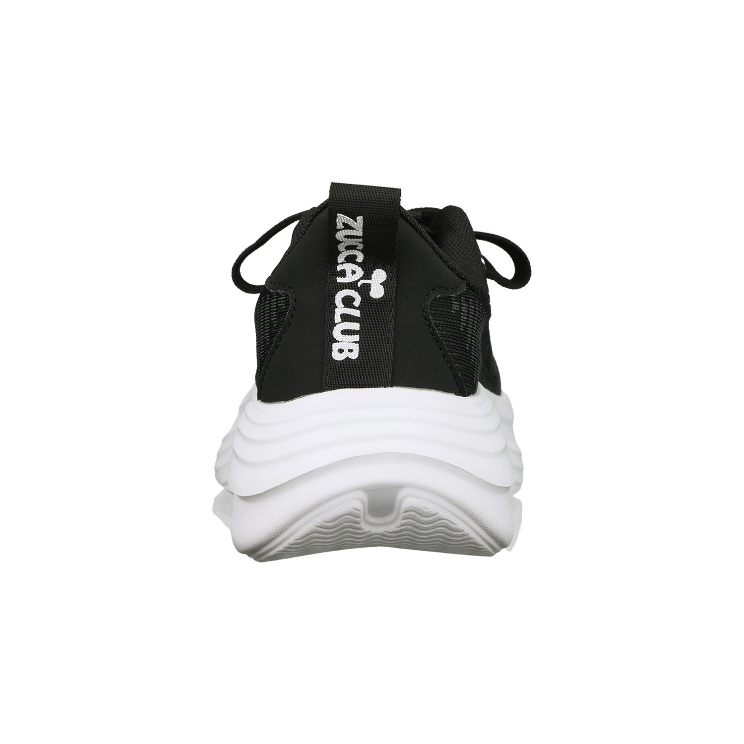 ズッカクラブ 弾み厚底 超軽量！ ニットスニーカー