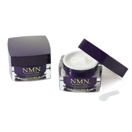 先端成分ＮＭＮ（ニコチン アミドモノヌクレオチド） 配合！洗練のハリツヤ肌へ 新リポソームＮ プラチナクリームＩＩ デビュー２個セット