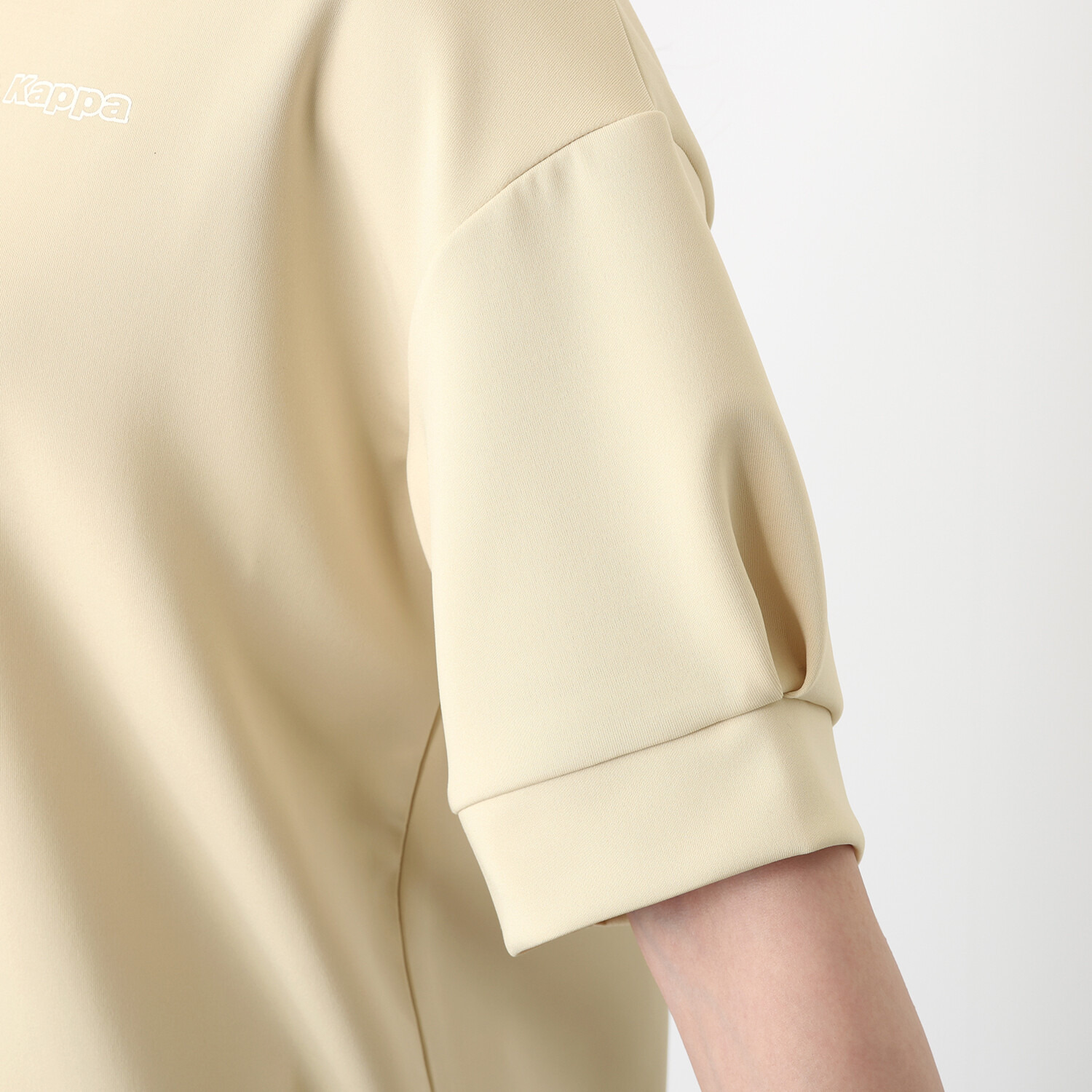 Ｋａｐｐａ ＵＶカット ライトダンボール エレガント 五分袖プルオーバー