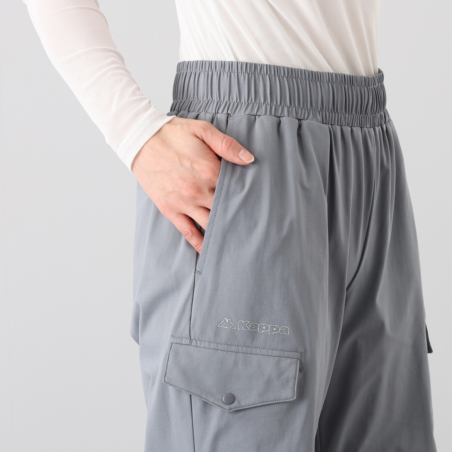 Ｋａｐｐａ 吸水速乾・ＵＶカット ペアテックス ジョガーパンツ ＜水陸両用＞