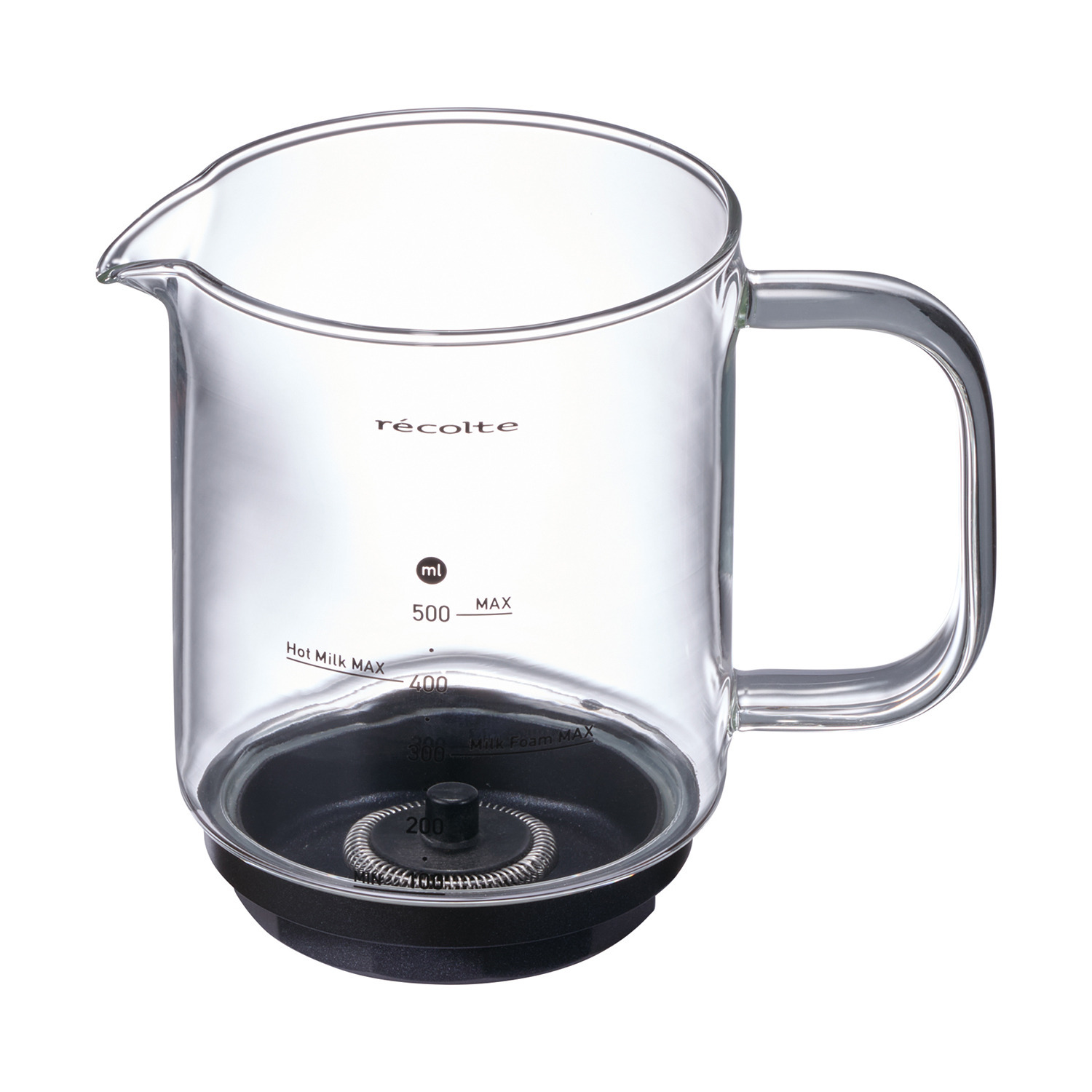 レコルト ６つのモード搭載で おうちでカフェ気分♪ カップ型ドリンクメーカー “ホットチョコ＆ 　ミルクフォーマー” ＲＭＴ−３　特別セット