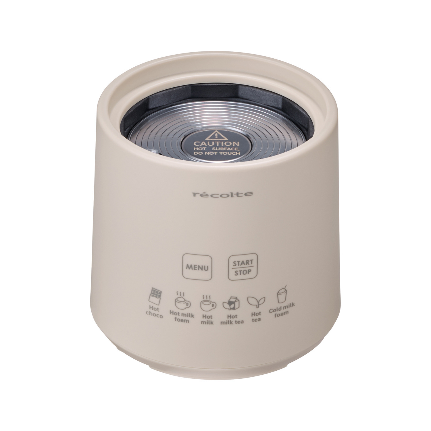 レコルト ６つのモード搭載で おうちでカフェ気分♪ カップ型ドリンクメーカー “ホットチョコ＆ 　ミルクフォーマー” ＲＭＴ−３　特別セット