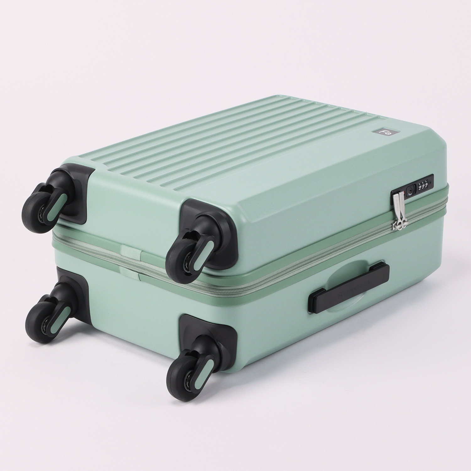 フリクエンター “リエーヴェ” 衝撃緩衝 スーツケース４８ｃｍ 旅行ポーチ７点セット ＜機内持ち込み可＞