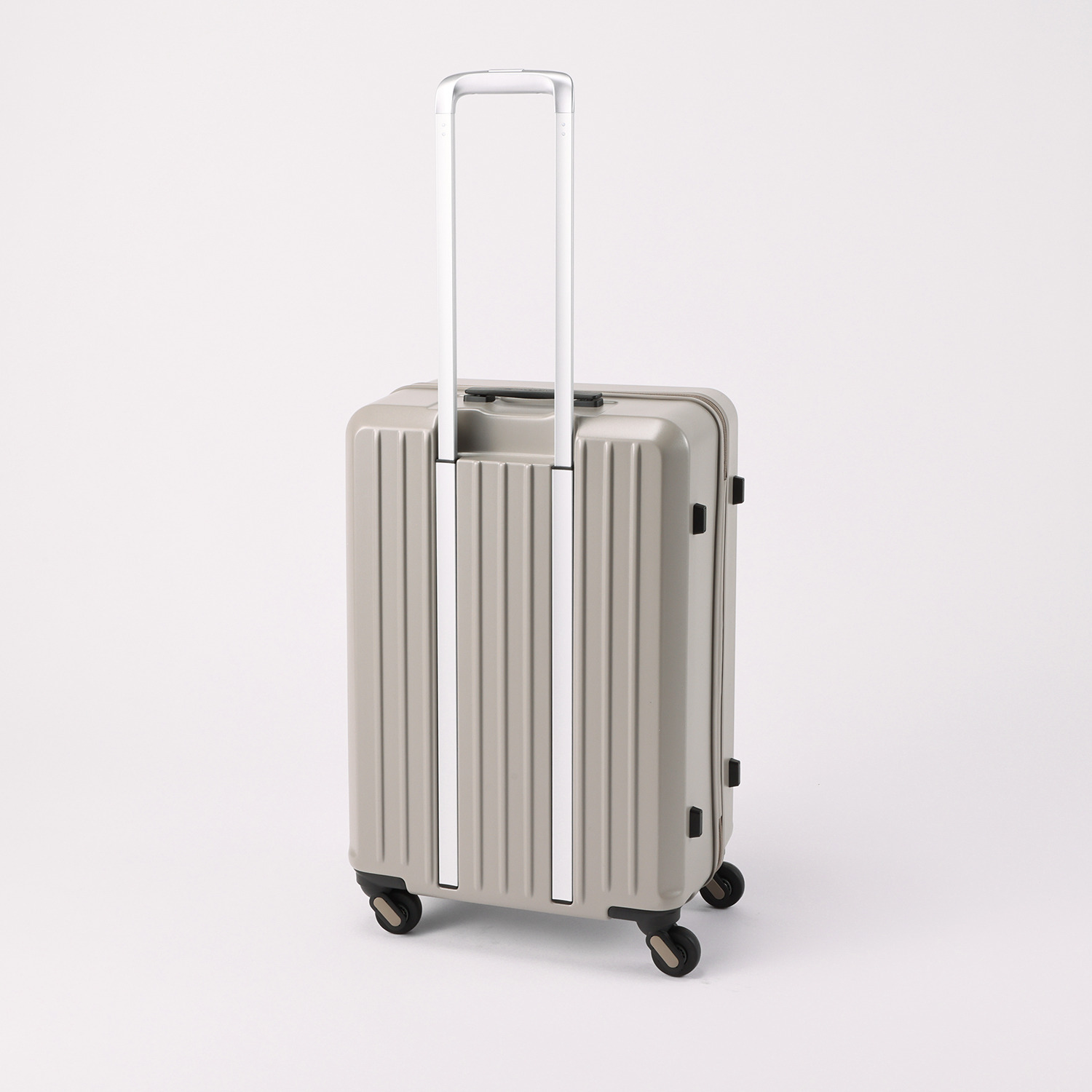 フリクエンター “リエーヴェ” 衝撃緩衝 スーツケース５７ｃｍ 旅行ポーチ７点セット