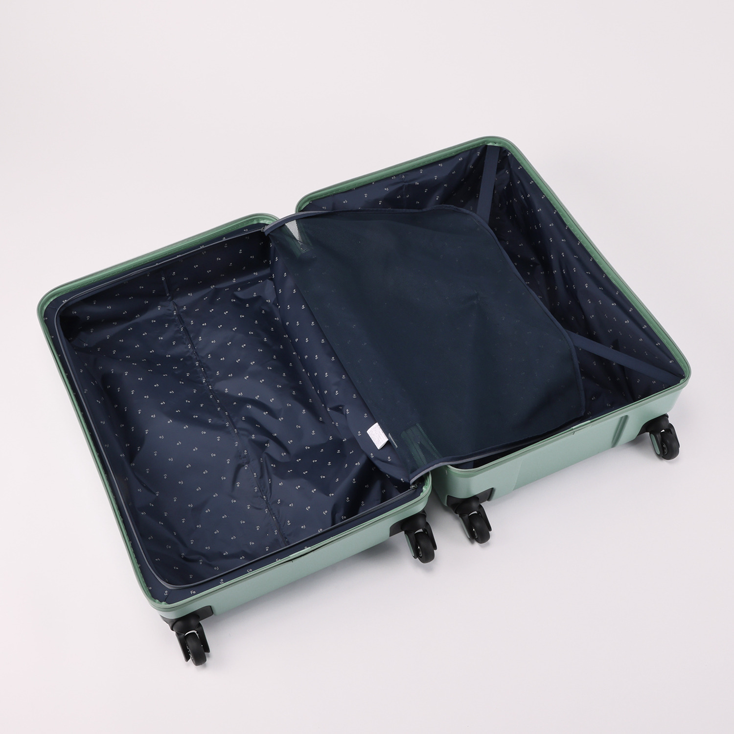 フリクエンター “リエーヴェ” 衝撃緩衝 ６８ｃｍスーツケース 旅行ポーチ７点セット