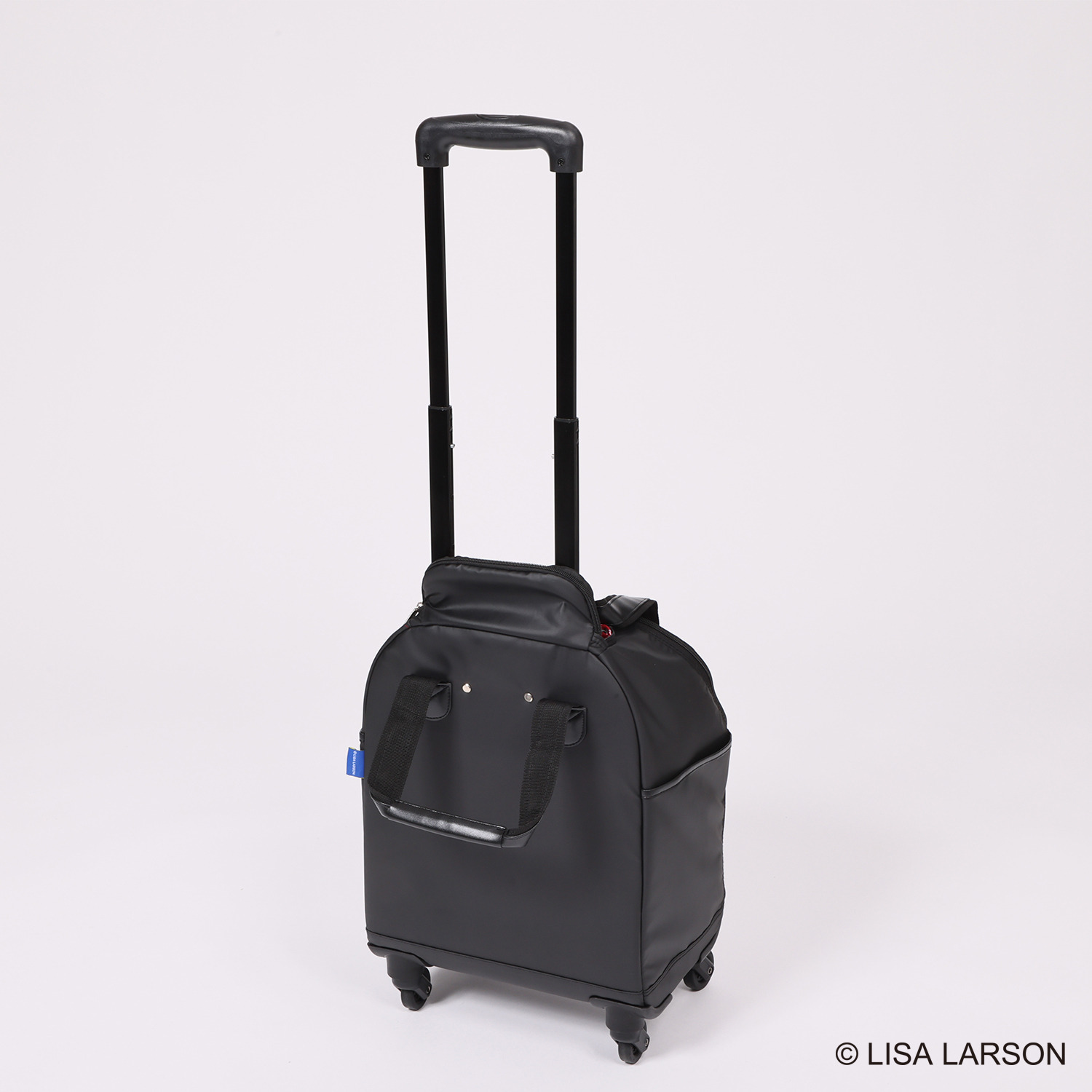 ハピタス× リサ・ラーソン はっ水・軽量 マイキーデザイン ソフトキャリー ＜圧縮袋２枚付＞