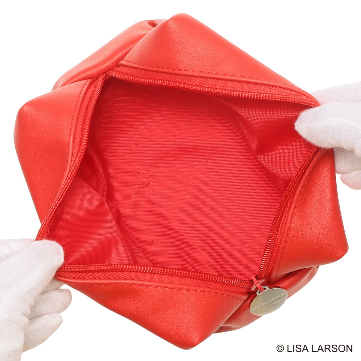 ハピタス× リサ・ラーソン マイキーデザイン お出かけクリアバッグ＆ ポーチ３点セット