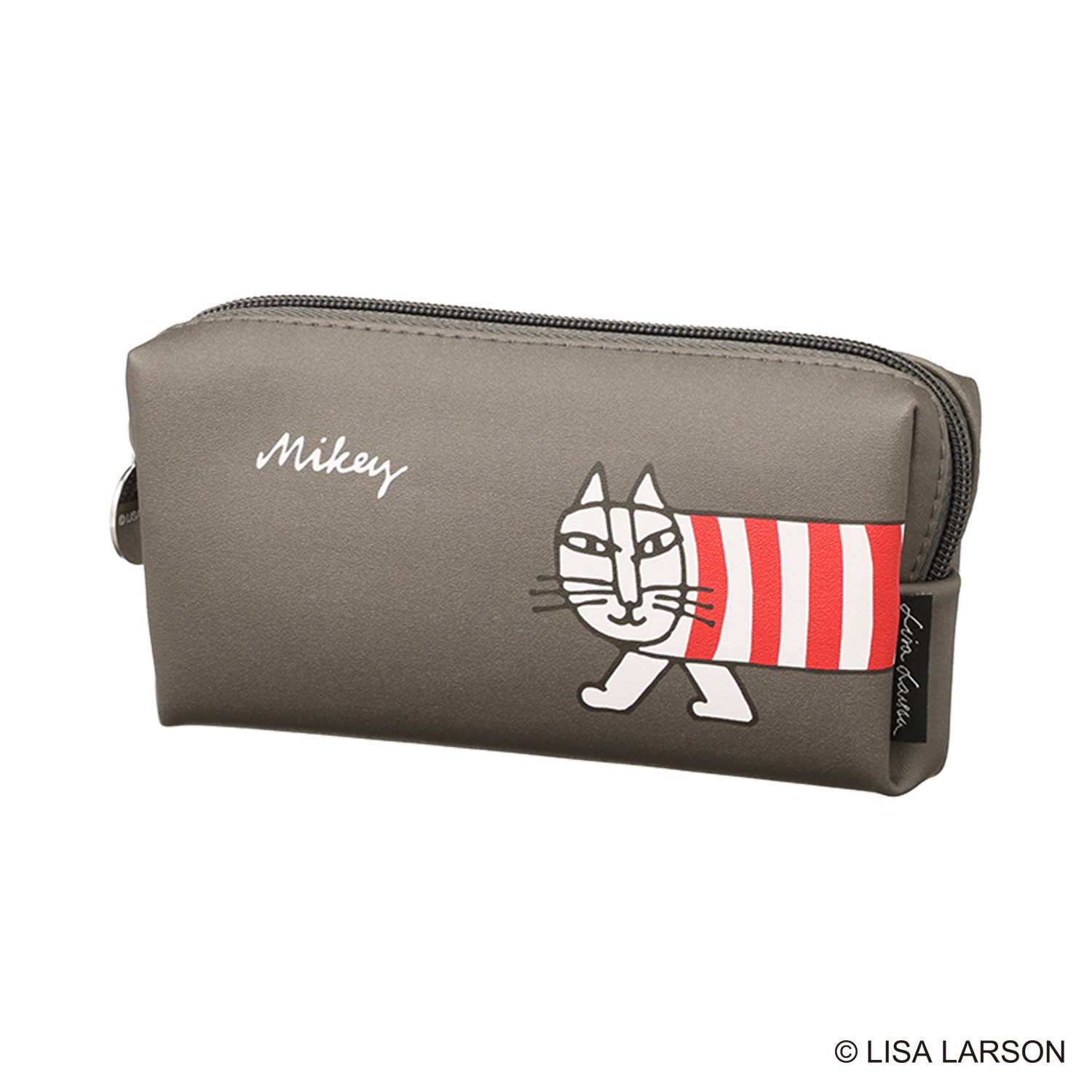 ハピタス× リサ・ラーソン マイキーデザイン お出かけクリアバッグ＆ ポーチ３点セット