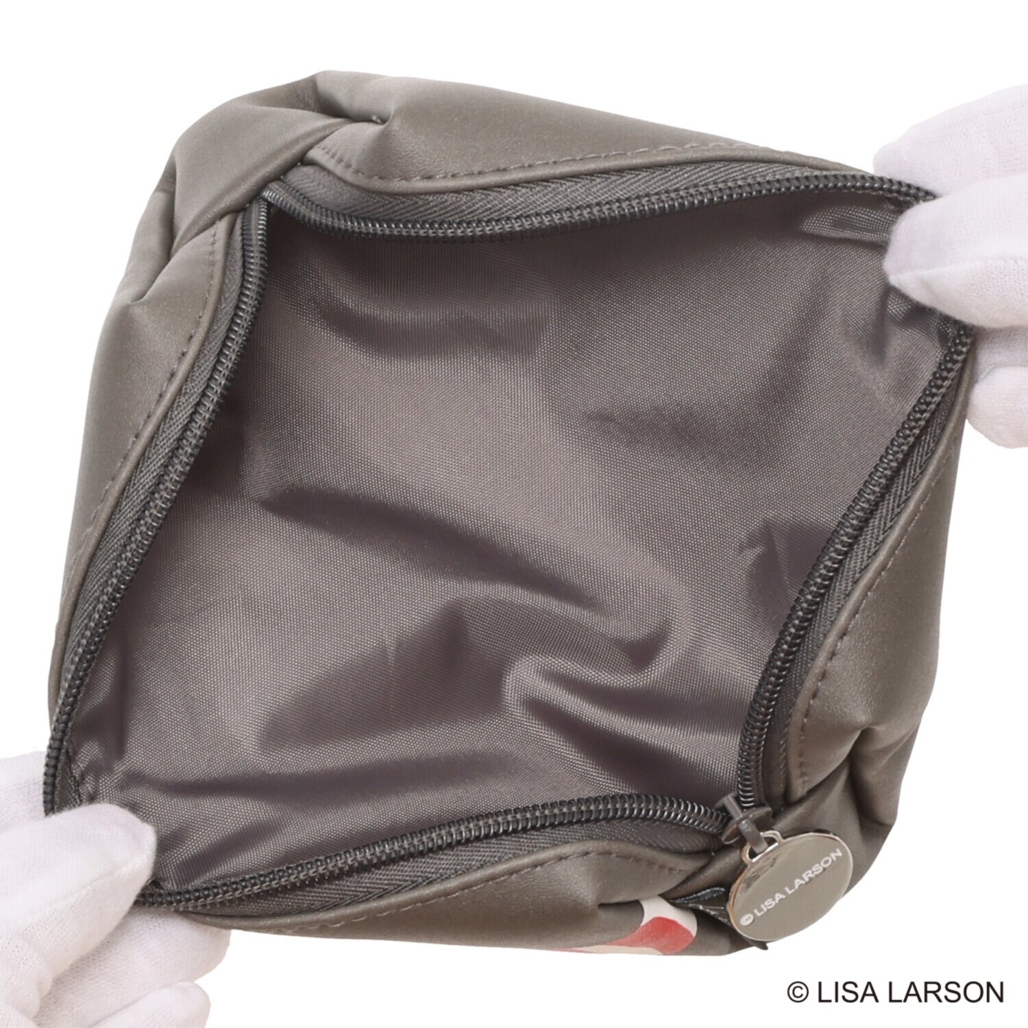 ハピタス× リサ・ラーソン マイキーデザイン お出かけクリアバッグ＆ ポーチ３点セット