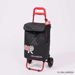 ハピタス× リサ・ラーソン マイキーデザイン 保冷保温 ショッピングカート ＜ネームタグ付＞