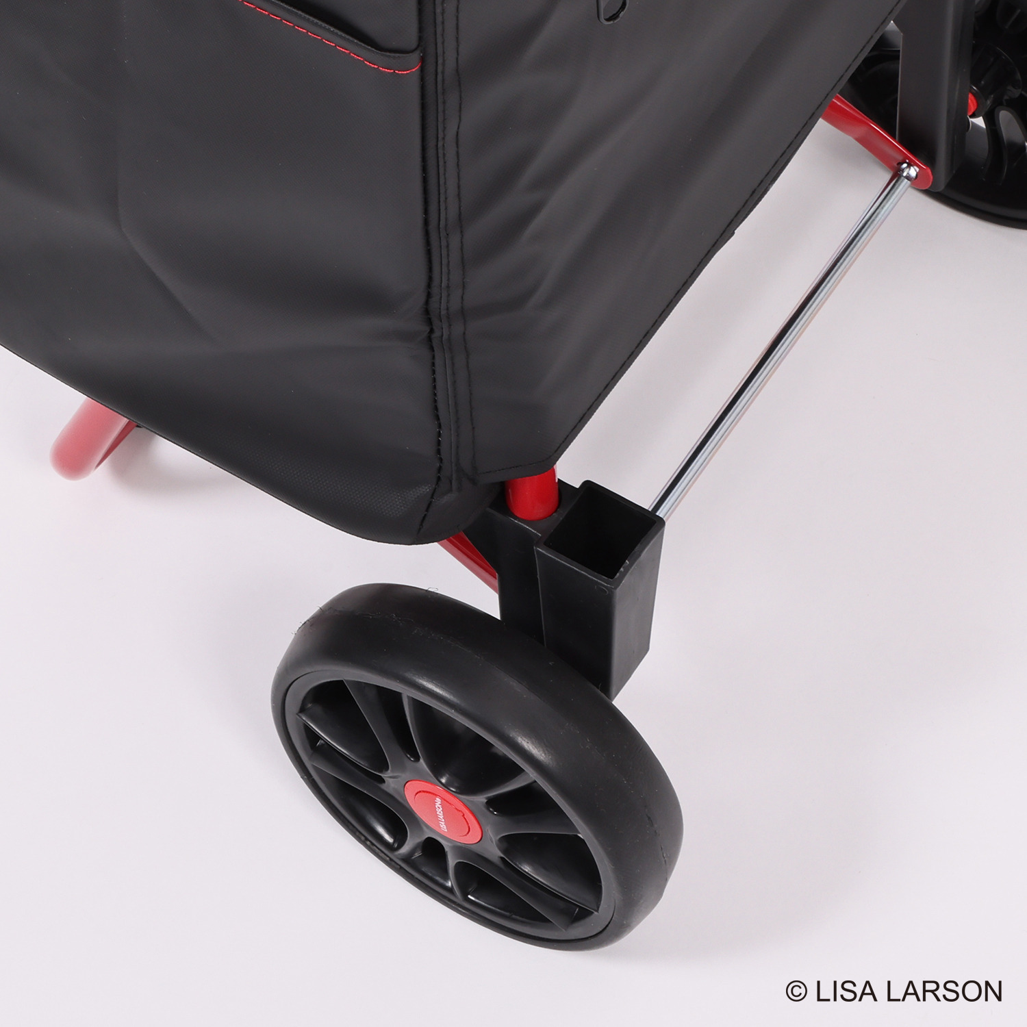 ハピタス× リサ・ラーソン マイキーデザイン 保冷保温 ショッピングカート ＜ネームタグ付＞