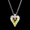 キラキラギフト バイ　アビステ ステンレス スモールハート ネックレス