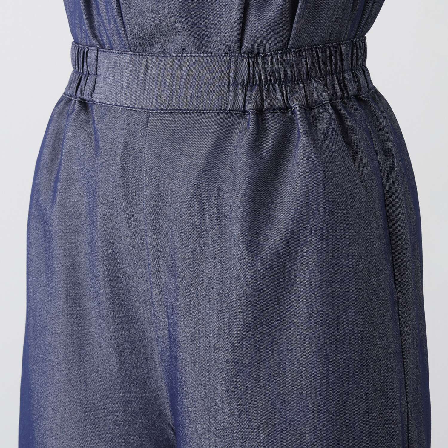 Ｔ．Ｆ．Ｄ．Ｃ． 機能満載！ デニムライク素材 ストレッチ ワイドパンツ