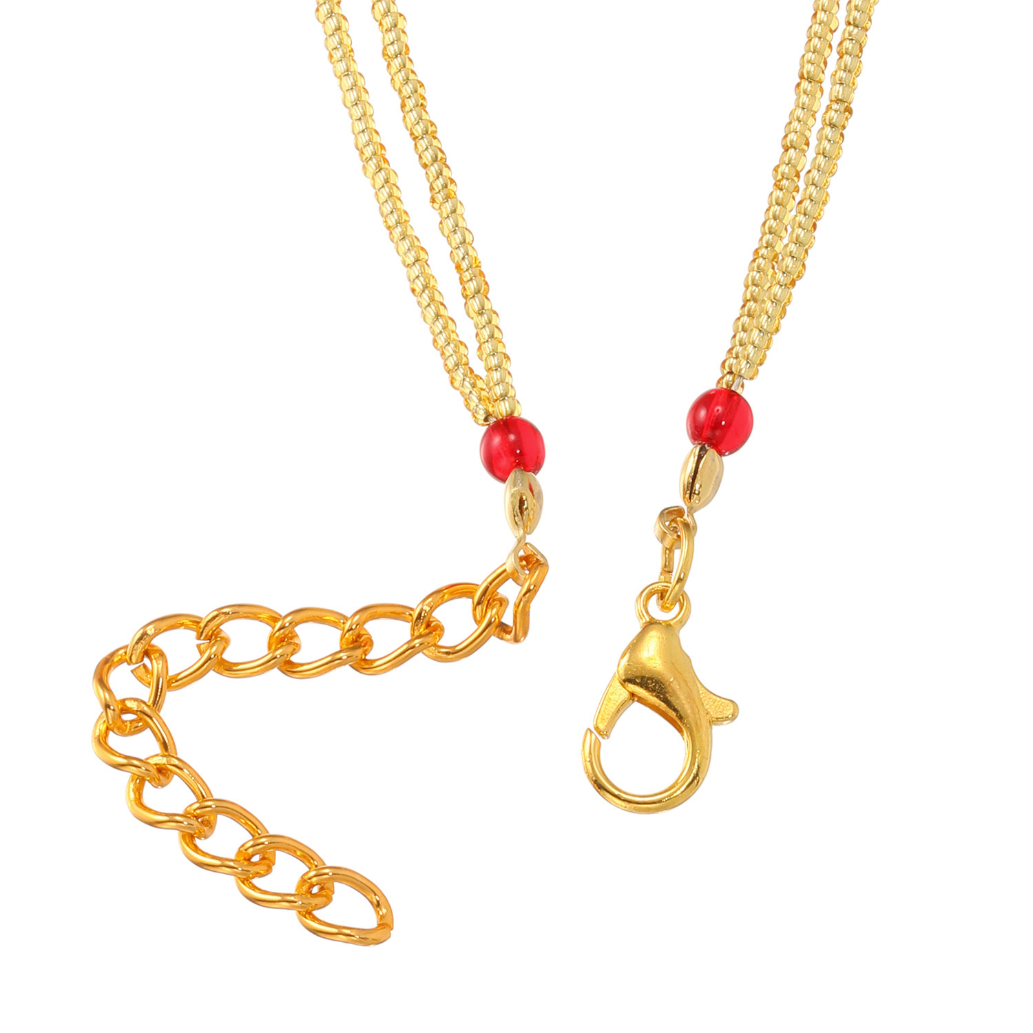 ラグーナ ベネチアンガラス ソンメルソ＆ヴェッテ ロングネックレス