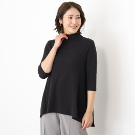 ココンライフ　ドゥ ＵＶカット・吸放湿 キュプラ混 ダンボールニット Ａラインチュニック