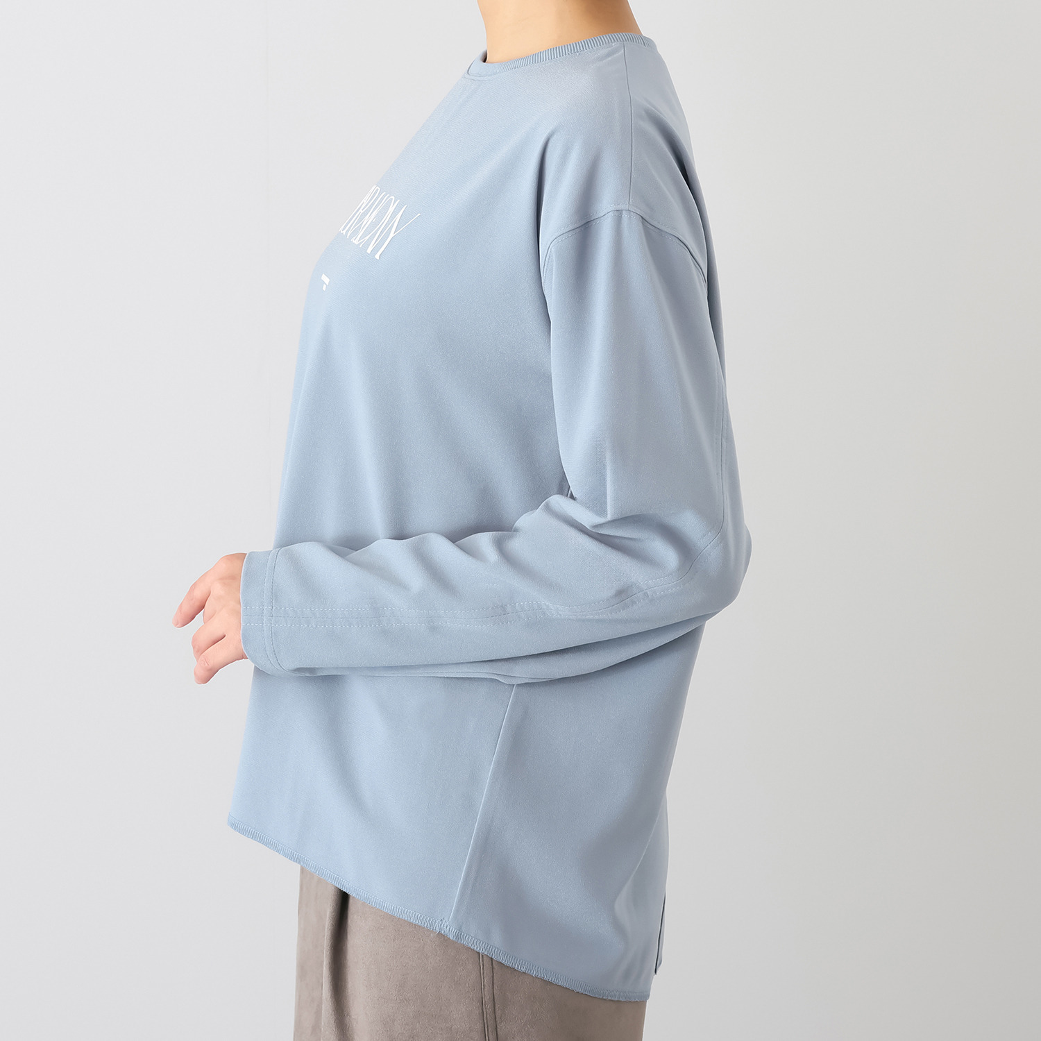 チーロ 大人のロゴＴ チュニックブラウス