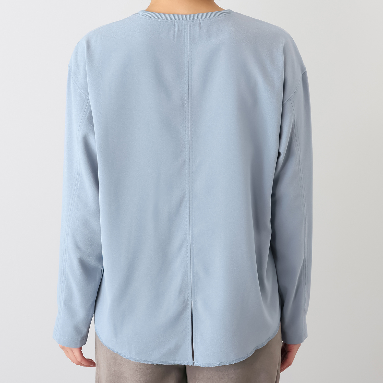 チーロ 大人のロゴＴ チュニックブラウス