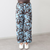 チーロ ボタニカルフラワー イージーワイドパンツ