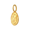 ピュアイズム 純金 アンティーク調 コインモティーフ リバーシブル ペンダントトップ