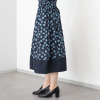 エムジェイアール　バイ マチコ　ジント　ロンドン 配色アクセント バルーンシルエット スカート