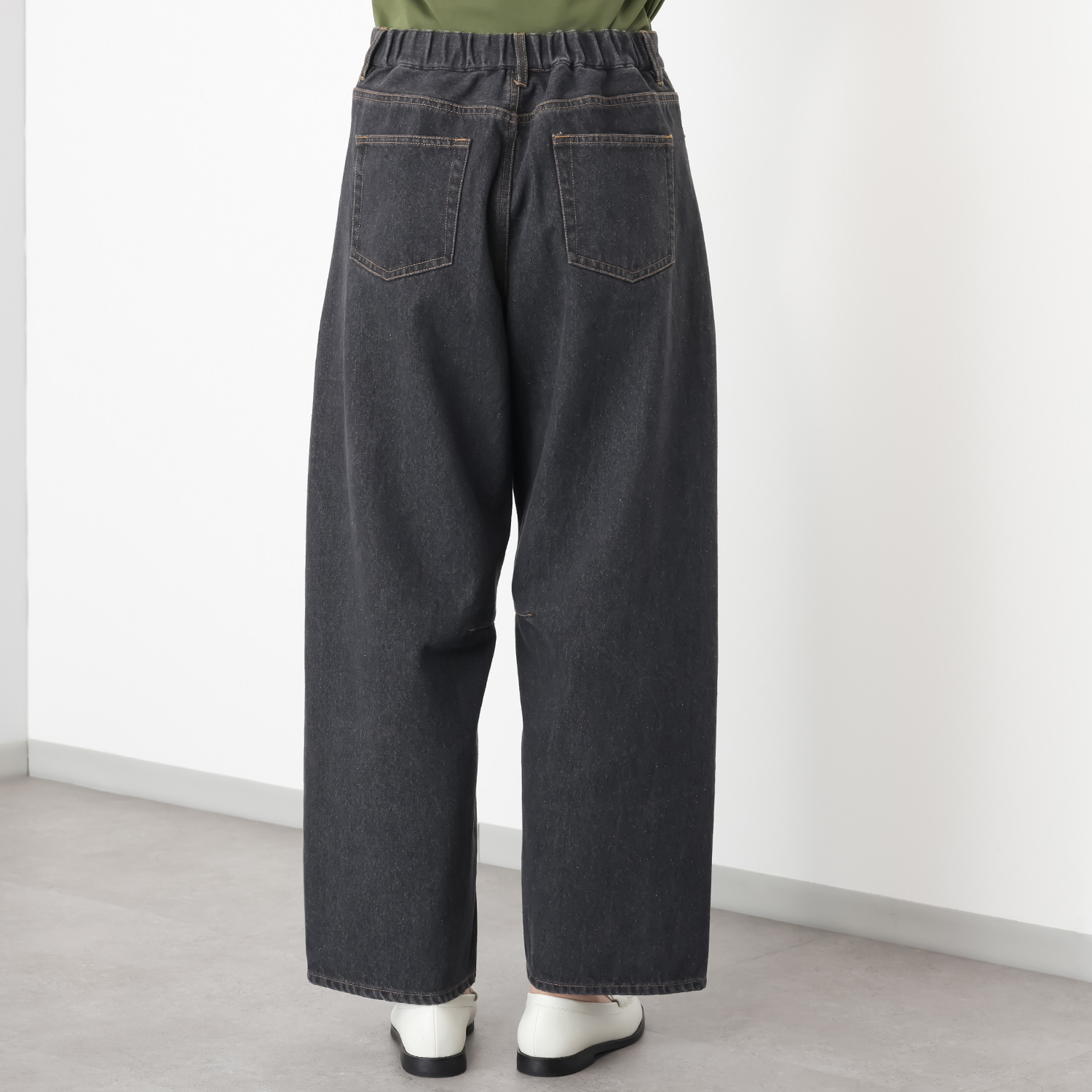 エムジェイアール　バイ マチコ　ジント　ロンドン カーブシルエット デニムパンツ