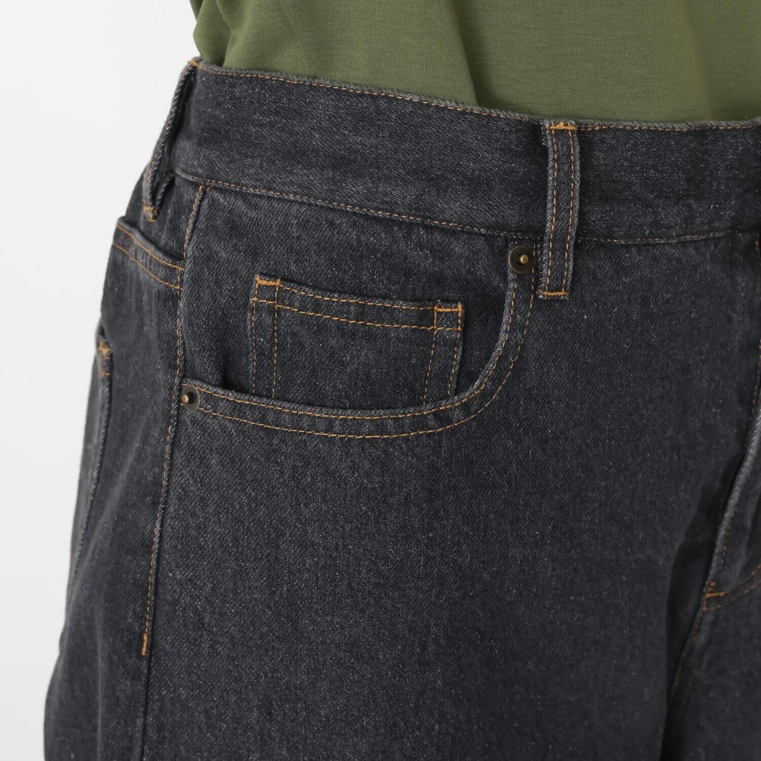 エムジェイアール　バイ マチコ　ジント　ロンドン カーブシルエット デニムパンツ