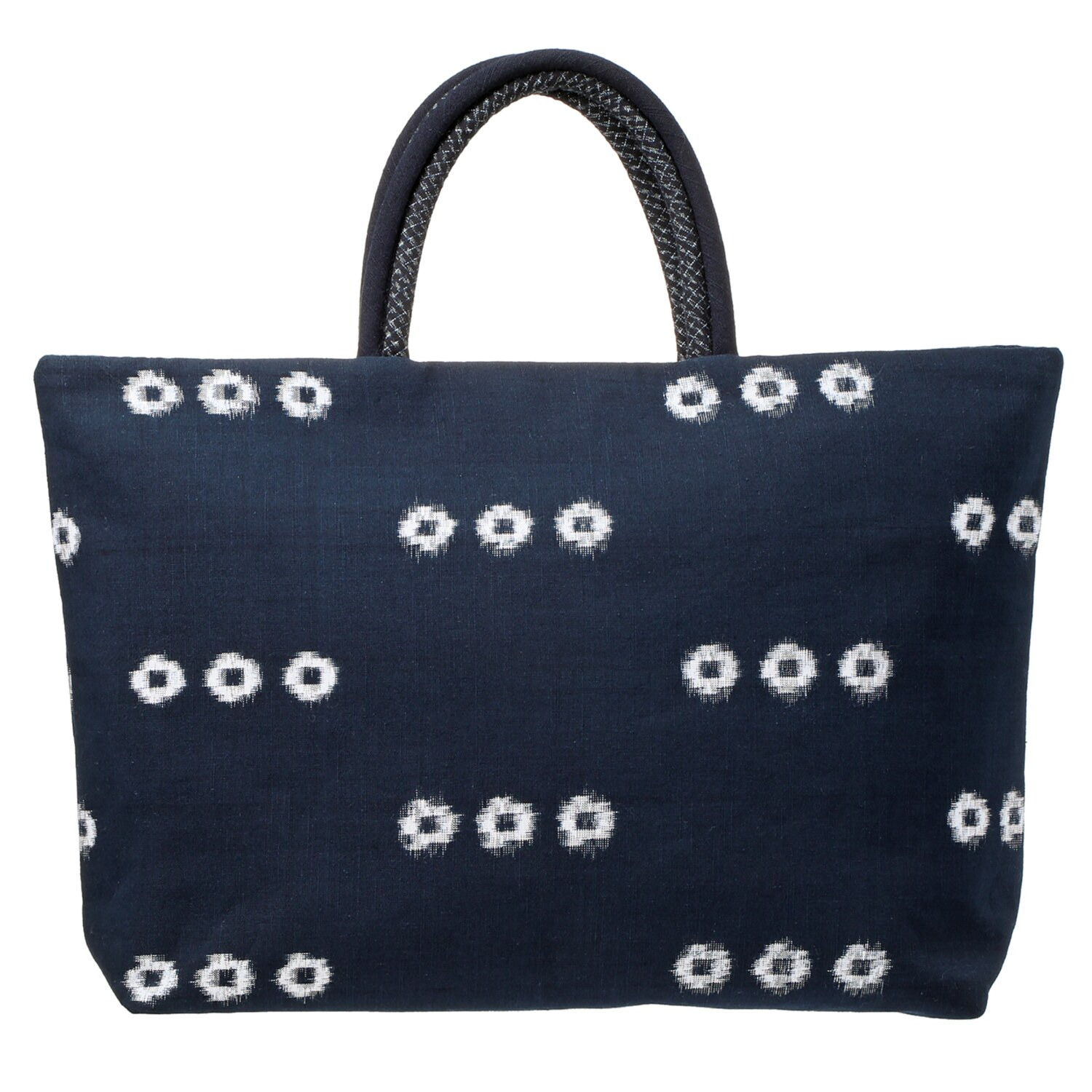 オカモト商店 儀右ヱ門 久留米かすり トートバッグ