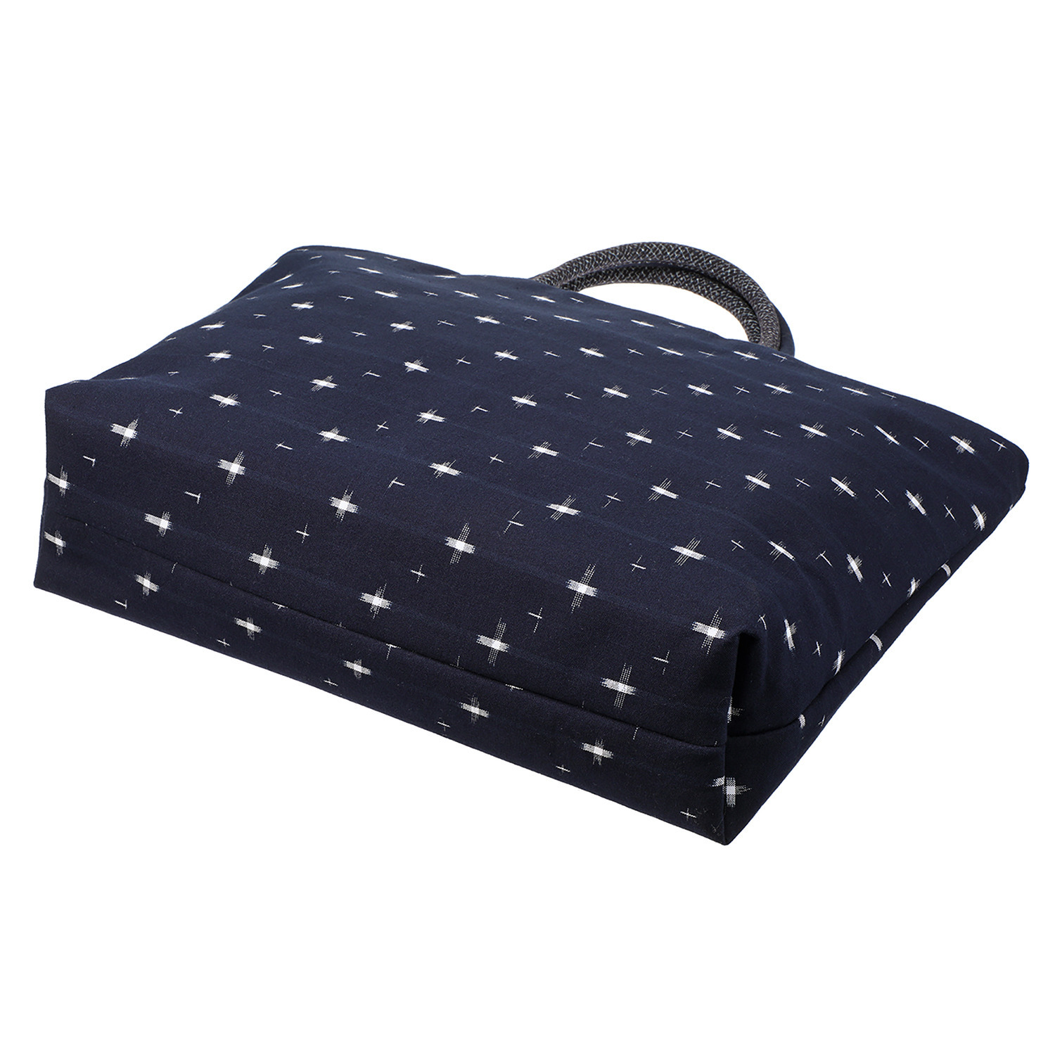 オカモト商店 儀右ヱ門 久留米かすり トートバッグ