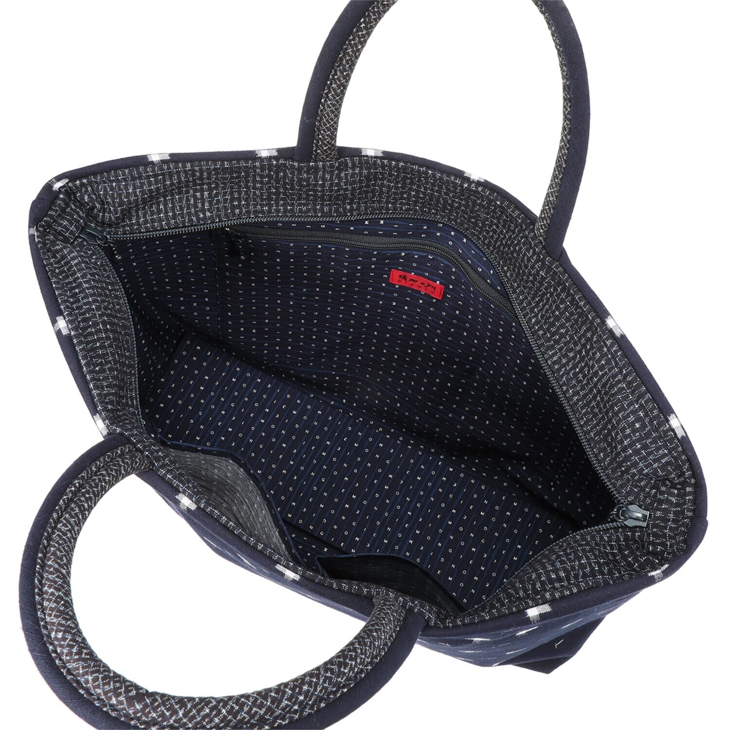 オカモト商店 儀右ヱ門 久留米かすり トートバッグ