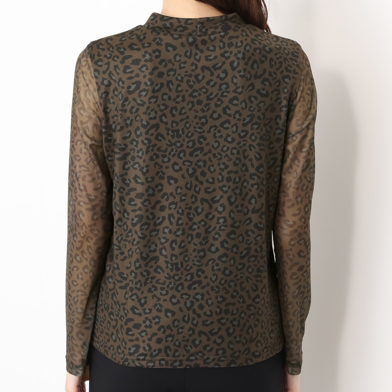 マダムヒロコ フロントレイヤード チュールプルオーバー