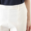 マダムヒロコ ハイストレッチ スリットパンツ