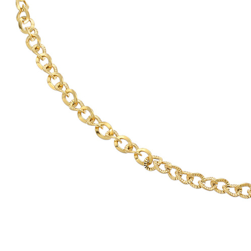 デルークス ステンレス デザインチェーン ネックレス