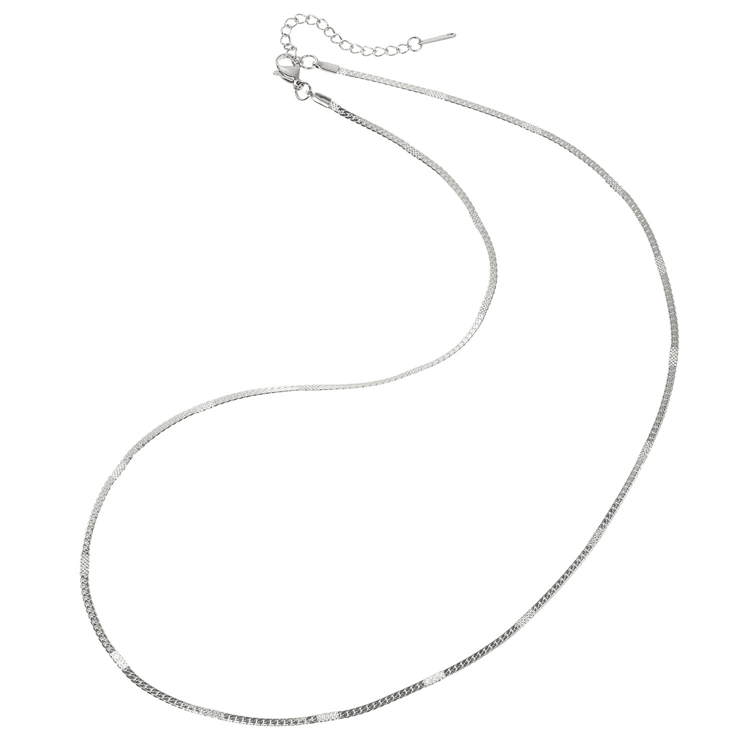 エービーステン ステンレス デザインチェーン ネックレス